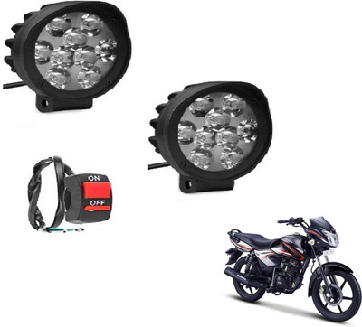 MOCKHE VLB-9LD2P-170 Headlight Motorbike LED for TVS (12 V, 27 W)(Phoenix, Pack of 2)