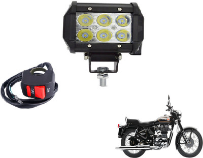 MOCKHE LED Headlight for Royal Enfield Bullet 350