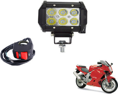 MOCKHE VLB-RCT6LD1P-122 Fog Lamp Motorbike LED for Hyosung (12 V, 18 W)(GT650R, Pack of 1)