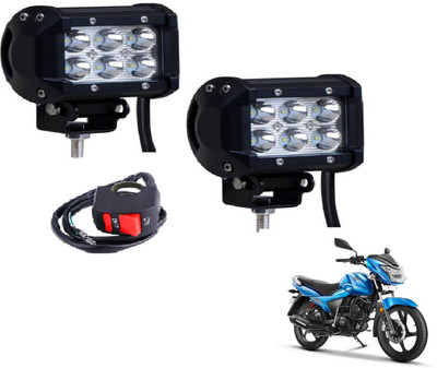 MOCKHE LED Fog Light for TVS Victor