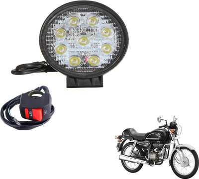 MOCKHE LED Fog Light for Hero Splendor pro classic