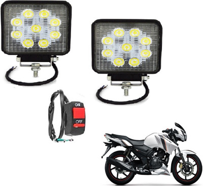 MOCKHE LED Fog Light for TVS Apache RTR 160