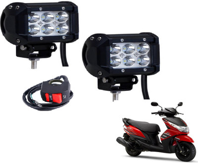 MOCKHE LED Fog Light for Yamaha Ray Z