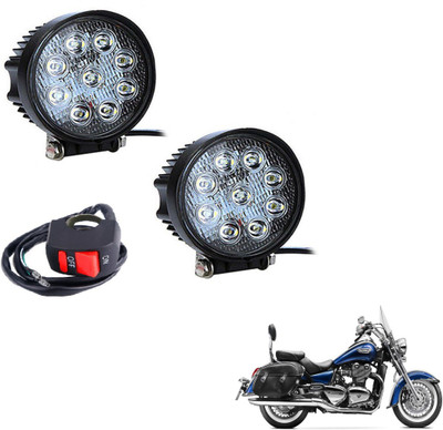 MOCKHE LED Fog Light for Universal For Bike Super Thunderbird