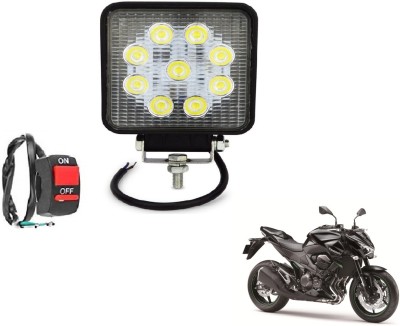 MOCKHE VLB-SQR9LD1P-258 Headlight Motorbike LED for Kawasaki (12 V, 27 W)(Z800, Pack of 1)