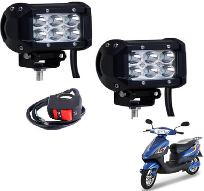 MOCKHE LED Fog Light for Universal For Bike Star