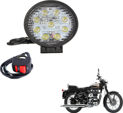 MOCKHE LED Fog Light for Royal Enfield Bullet 350