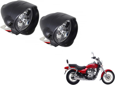 MOCKHE LED Headlight for Bajaj Avenger 220 DTS-i
