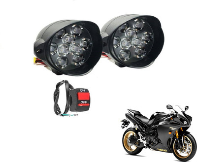 MOCKHE VLB-G59LD2P-254 Fog Lamp Motorbike LED for Yamaha (12 V, 27 W)(YZF-R1, Pack of 2)