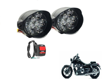 MOCKHE LED Fog Light for Universal For Bike Super Thunderbird