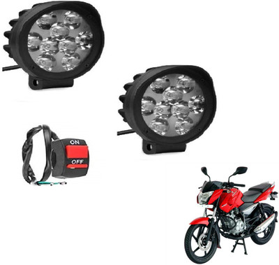 MOCKHE LED Fog Light for Bajaj Pulsar 135 LS DTS-i