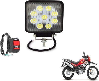 AUTYLE SS-VLB-SQR9LD1P-133 Imp ls Headlight Motorbike LED for Hero (12 V, 27 W)(Universal For Bike, Pack of 1)