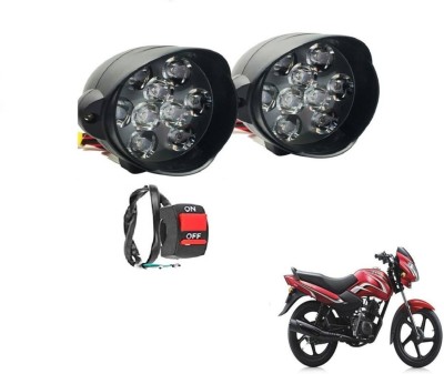 MOCKHE VLB-G59LD2P-209 Fog Lamp Motorbike LED for TVS (12 V, 27 W)(Sport, Pack of 2)