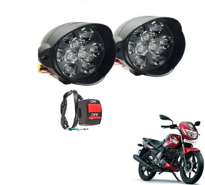 MOCKHE LED Fog Light for TVS Flame SR125