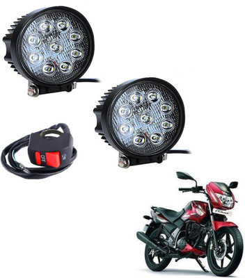 MOCKHE LED Fog Light for TVS Flame SR125