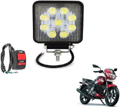 MOCKHE LED Fog Light for TVS Flame SR125