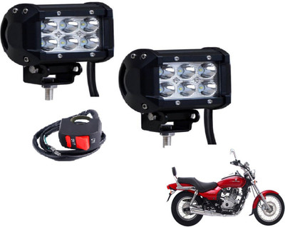 MOCKHE LED Fog Light for Bajaj Avenger 220 DTS-i