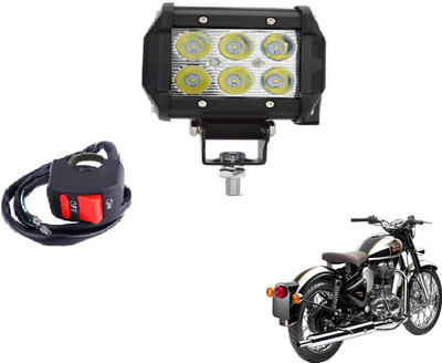 MOCKHE LED Fog Light for Royal Enfield Classic