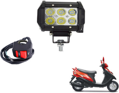 MOCKHE LED Fog Light for Mahindra Flyte