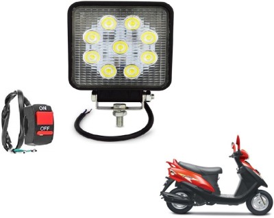 AUTYLE SS-VLB-SQ 9LD1P-104 Headlight Motorbike LED for Mahindra (12 V, 27 W)(Flyte, Pack of 1)