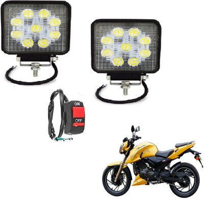 MOCKHE LED Fog Light for TVS Apache RTR 200
