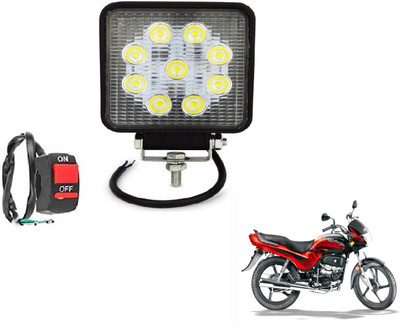 AUTYLE SS-VLB-SQ 9LD1P-166 Headlight, Fog Lamp Motorbike LED for Hero (12 V, 27 W)(Passion Plus, Pack of 1) Flipkart