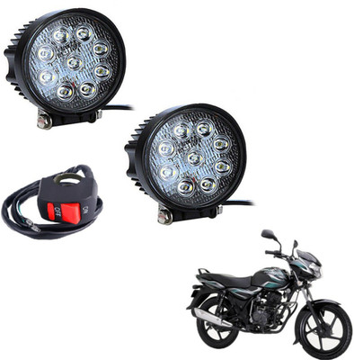 MOCKHE LED Fog Light for Bajaj Discover 100 DTS-i