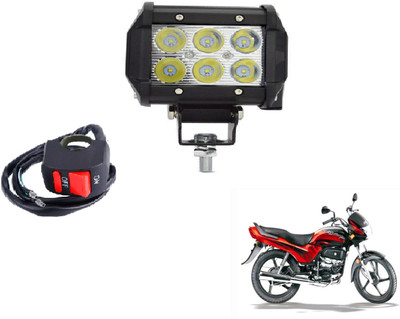 AUTYLE AU-VLB-RCT6LD1P-166 Headlight, Fog Lamp Motorbike LED for Hero (12 V, 18 W)(Passion Plus, Pack of 1) Flipkart