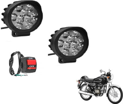 MOCKHE LED Fog Light for Hero Splendor pro classic