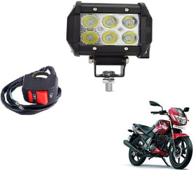 MOCKHE LED Headlight for TVS Flame SR125