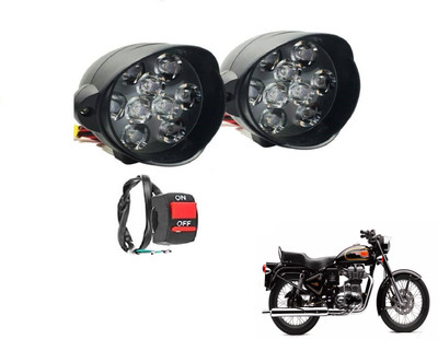 MOCKHE LED Fog Light for Royal Enfield 500