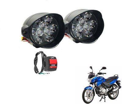 MOCKHE VLB-G59LD2P-70 Fog Lamp Motorbike LED for Bajaj (12 V, 27 W)(Discover 150 S, Pack of 2)