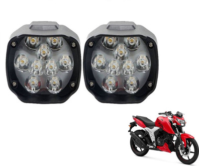 MOCKHE LED Fog Light for TVS Apache RTR 160