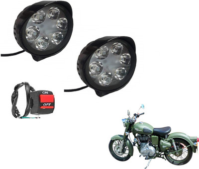 MOCKHE LED Fog Light for Royal Enfield