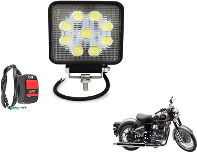 MOCKHE LED Fog Light for Royal Enfield Classic 500