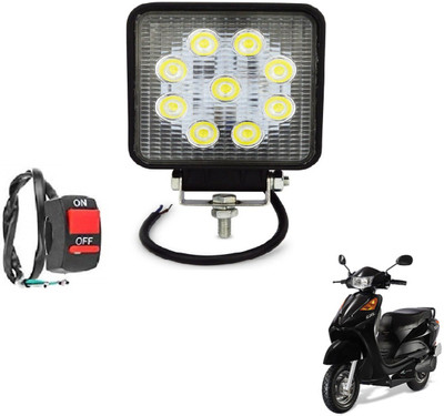 MOCKHE LED Fog Light for Universal For Bike
