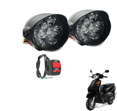 MOCKHE LED Fog Light for Universal For Bike