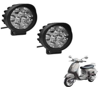 MOCKHE LED Headlight for Piaggio Universal For Bike