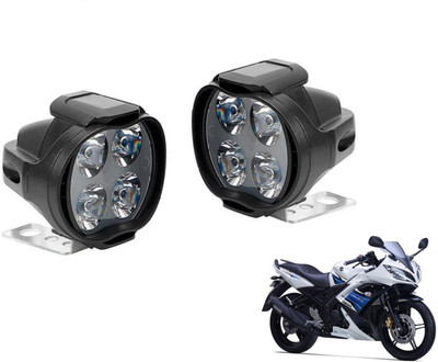 MOCKHE VLB-SLN4LED-255 Headlight Motorbike LED for Yamaha (12 V, 8 W)(YZF-R15 S, Pack of 2)