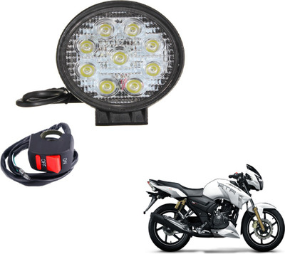 MOCKHE LED Headlight for TVS Apache RTR 180