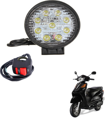MOCKHE LED Fog Light for Universal For Bike