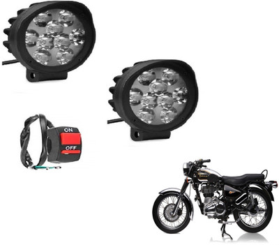 MOCKHE LED Fog Light for Royal Enfield Electra Deluxe