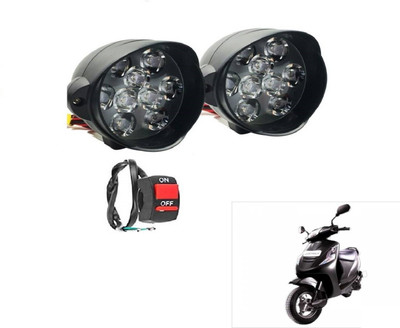 MOCKHE VLB-G59LD2P-139 Fog Lamp Motorbike LED for Mahindra (12 V, 27 W)(Kine, Pack of 2)