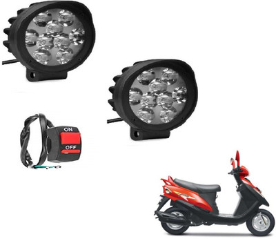 MOCKHE LED Fog Light for Mahindra Flyte