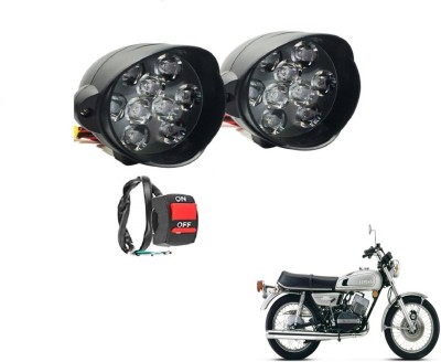 MOCKHE VLB-G59LD2P-194 Fog Lamp Motorbike LED for Yamaha (12 V, 27 W)(RD 350, Pack of 2)