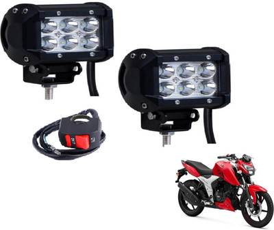 MOCKHE LED Fog Light for TVS Apache RTR 160