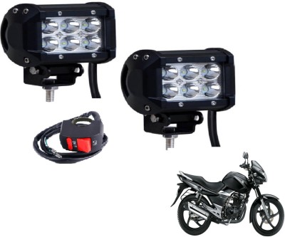 AUTYLE AU-VLB-RCT6LD2P-118 Headlight Motorbike LED for Suzuki (12 V, 18 W)(GS, Pack of 2)