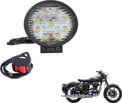 MOCKHE LED Fog Light for Royal Enfield