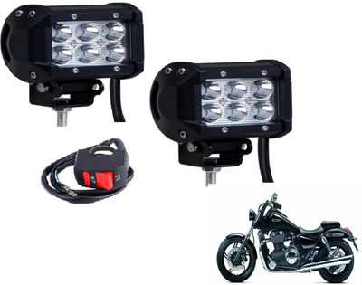 MOCKHE LED Fog Light for Universal For Bike Super Thunderbird