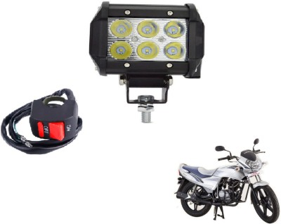 MOCKHE VLB-RCT6LD1P- Fog Lamp Motorbike LED for Hero (12 V, 18 W)(Glamour, Pack of 1)